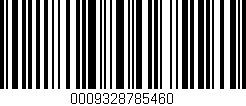 Código de barras (EAN, GTIN, SKU, ISBN): '0009328785460'