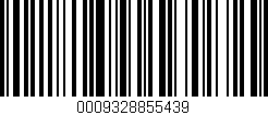 Código de barras (EAN, GTIN, SKU, ISBN): '0009328855439'