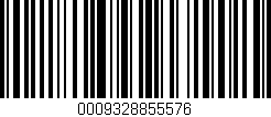 Código de barras (EAN, GTIN, SKU, ISBN): '0009328855576'