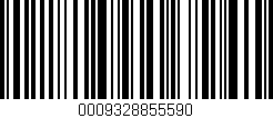 Código de barras (EAN, GTIN, SKU, ISBN): '0009328855590'