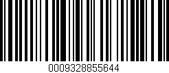 Código de barras (EAN, GTIN, SKU, ISBN): '0009328855644'