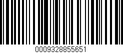 Código de barras (EAN, GTIN, SKU, ISBN): '0009328855651'