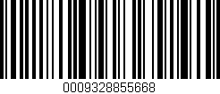 Código de barras (EAN, GTIN, SKU, ISBN): '0009328855668'