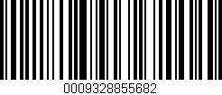 Código de barras (EAN, GTIN, SKU, ISBN): '0009328855682'