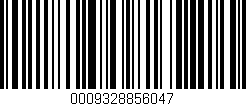 Código de barras (EAN, GTIN, SKU, ISBN): '0009328856047'