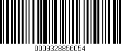 Código de barras (EAN, GTIN, SKU, ISBN): '0009328856054'