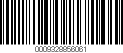 Código de barras (EAN, GTIN, SKU, ISBN): '0009328856061'