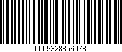 Código de barras (EAN, GTIN, SKU, ISBN): '0009328856078'