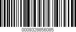 Código de barras (EAN, GTIN, SKU, ISBN): '0009328856085'