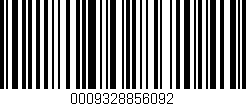 Código de barras (EAN, GTIN, SKU, ISBN): '0009328856092'