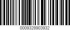 Código de barras (EAN, GTIN, SKU, ISBN): '0009328903932'