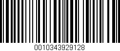Código de barras (EAN, GTIN, SKU, ISBN): '0010343929128'