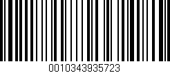Código de barras (EAN, GTIN, SKU, ISBN): '0010343935723'