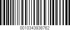 Código de barras (EAN, GTIN, SKU, ISBN): '0010343938762'