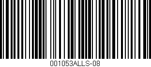 Código de barras (EAN, GTIN, SKU, ISBN): '001053ALLS-08'
