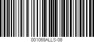 Código de barras (EAN, GTIN, SKU, ISBN): '001069ALLS-08'