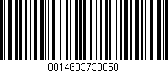 Código de barras (EAN, GTIN, SKU, ISBN): '0014633730050'