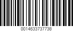 Código de barras (EAN, GTIN, SKU, ISBN): '0014633737738'