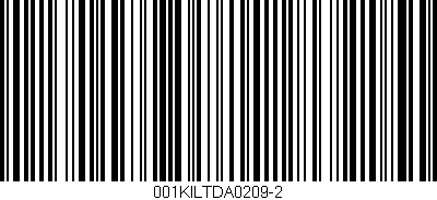Código de barras (EAN, GTIN, SKU, ISBN): '001KILTDA0209-2'
