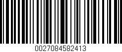 Código de barras (EAN, GTIN, SKU, ISBN): '0027084582413'