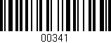 Código de barras (EAN, GTIN, SKU, ISBN): '00341'