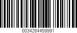 Código de barras (EAN, GTIN, SKU, ISBN): '0034264459991'