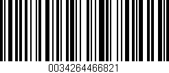 Código de barras (EAN, GTIN, SKU, ISBN): '0034264466821'