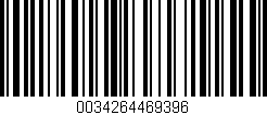 Código de barras (EAN, GTIN, SKU, ISBN): '0034264469396'