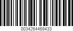 Código de barras (EAN, GTIN, SKU, ISBN): '0034264469433'