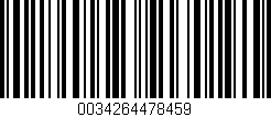 Código de barras (EAN, GTIN, SKU, ISBN): '0034264478459'