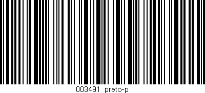 Código de barras (EAN, GTIN, SKU, ISBN): '003491_preto-p'