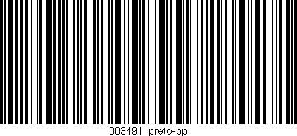 Código de barras (EAN, GTIN, SKU, ISBN): '003491_preto-pp'
