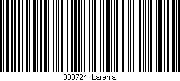 Código de barras (EAN, GTIN, SKU, ISBN): '003724|Laranja'