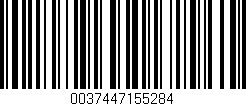 Código de barras (EAN, GTIN, SKU, ISBN): '0037447155284'
