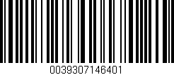 Código de barras (EAN, GTIN, SKU, ISBN): '0039307146401'