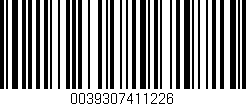 Código de barras (EAN, GTIN, SKU, ISBN): '0039307411226'