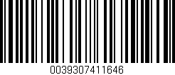 Código de barras (EAN, GTIN, SKU, ISBN): '0039307411646'