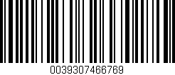 Código de barras (EAN, GTIN, SKU, ISBN): '0039307466769'