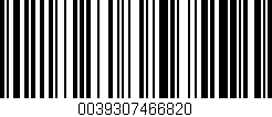 Código de barras (EAN, GTIN, SKU, ISBN): '0039307466820'