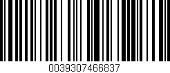 Código de barras (EAN, GTIN, SKU, ISBN): '0039307466837'