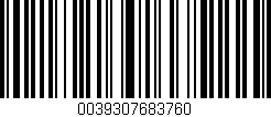 Código de barras (EAN, GTIN, SKU, ISBN): '0039307683760'