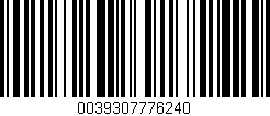Código de barras (EAN, GTIN, SKU, ISBN): '0039307776240'