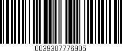 Código de barras (EAN, GTIN, SKU, ISBN): '0039307776905'