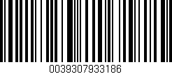 Código de barras (EAN, GTIN, SKU, ISBN): '0039307933186'