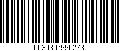 Código de barras (EAN, GTIN, SKU, ISBN): '0039307996273'