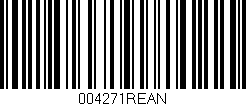 Código de barras (EAN, GTIN, SKU, ISBN): '004271REAN'