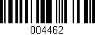 Código de barras (EAN, GTIN, SKU, ISBN): '004462'