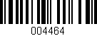 Código de barras (EAN, GTIN, SKU, ISBN): '004464'