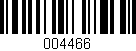 Código de barras (EAN, GTIN, SKU, ISBN): '004466'