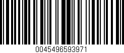 Código de barras (EAN, GTIN, SKU, ISBN): '0045496593971'